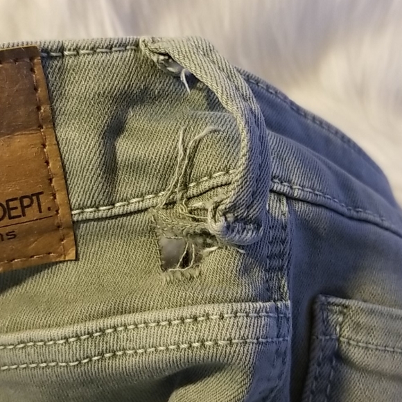 Zara Z1975 Skinny Jean's with Spakle Side Trim - Picture 7 of 8